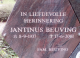 Jantinus Beuving 1937-2001